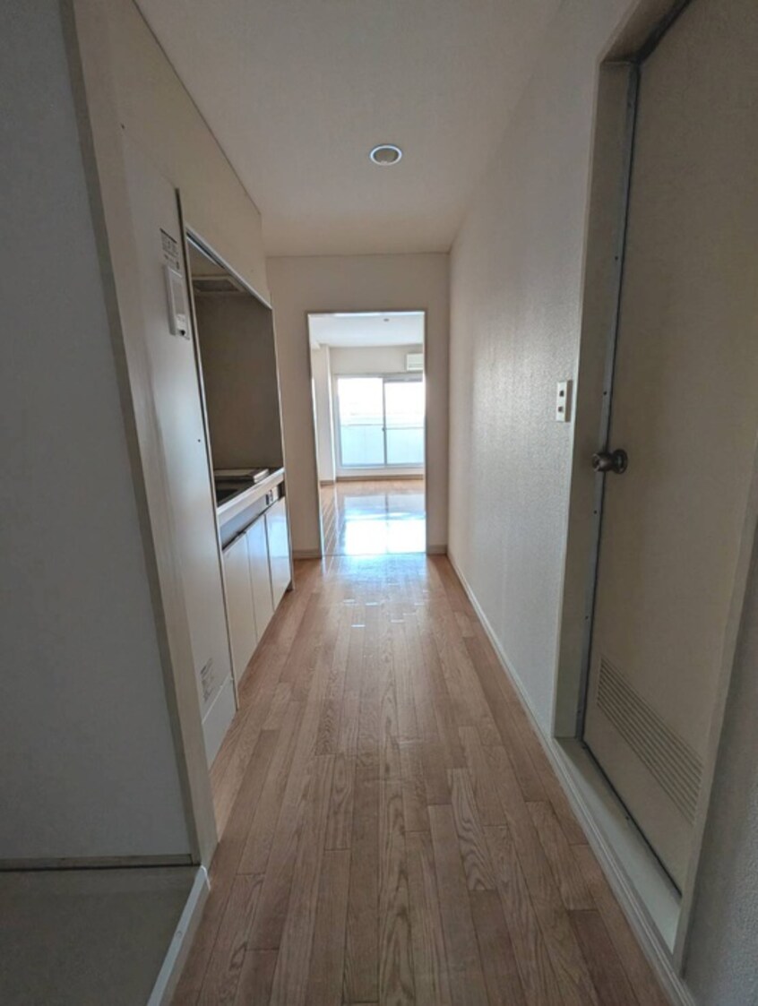 廊下 シェルティ二子