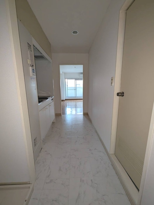 廊下 シェルティ二子