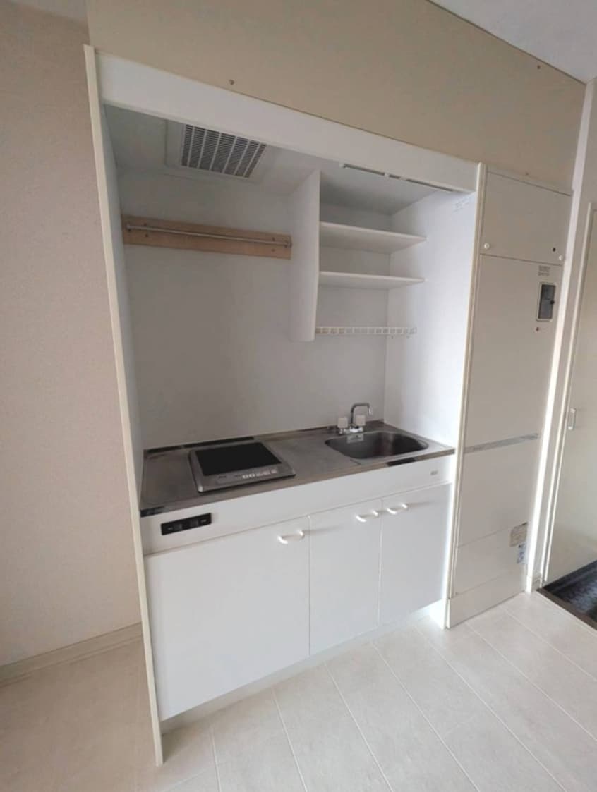 キッチン シェルティ二子