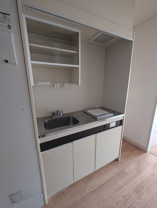 キッチン シェルティ二子