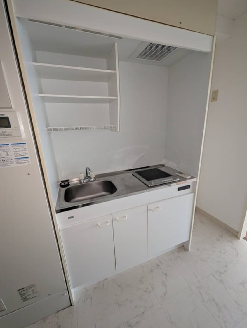 キッチン シェルティ二子