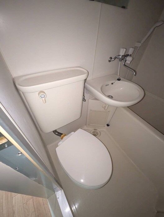 トイレ シェルティ二子