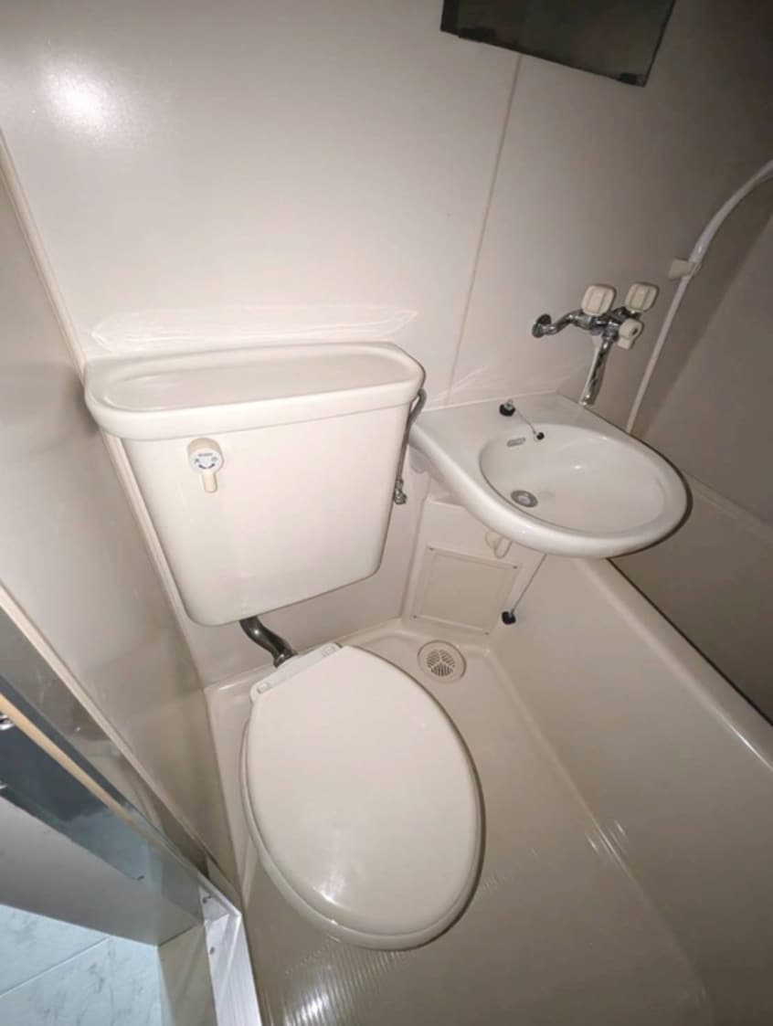 トイレ シェルティ二子