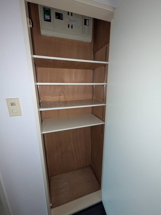 靴箱 シェルティ二子