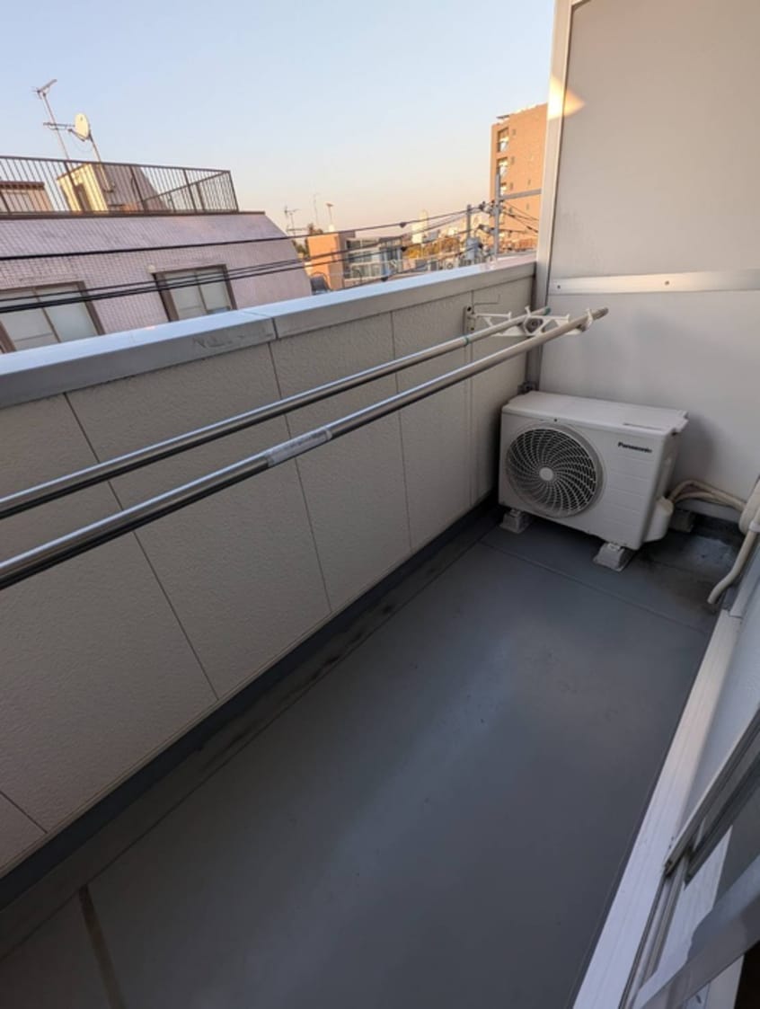 ベランダ・バルコニー シェルティ二子