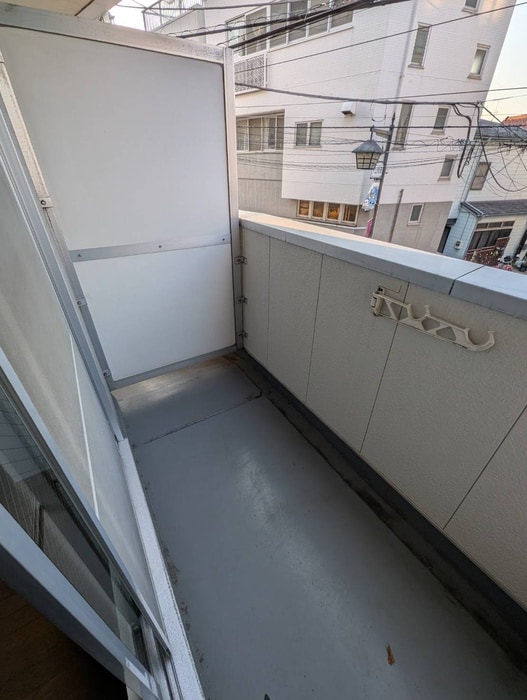 ベランダ・バルコニー シェルティ二子