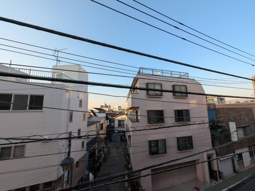 室内からの展望 シェルティ二子