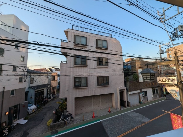 室内からの展望 シェルティ二子