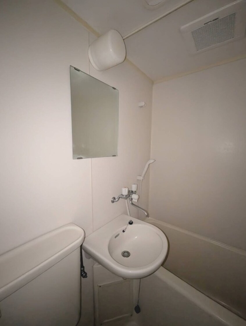 洗面 シェルティ二子