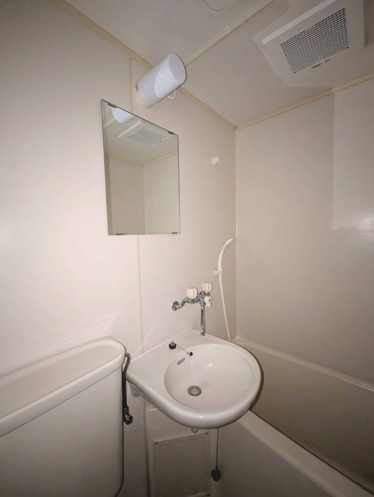 洗面 シェルティ二子