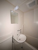 洗面 シェルティ二子