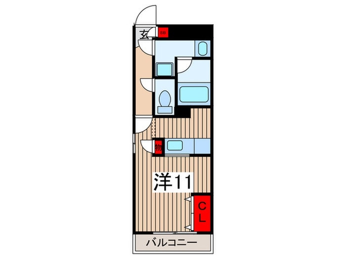 間取り図 コンソラータ桜木