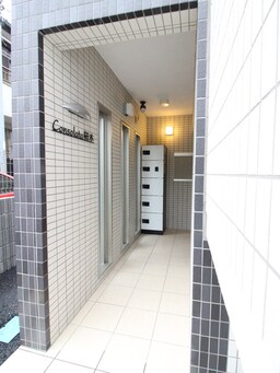 エントランス部分