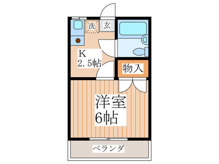 間取り図 ドエル北山