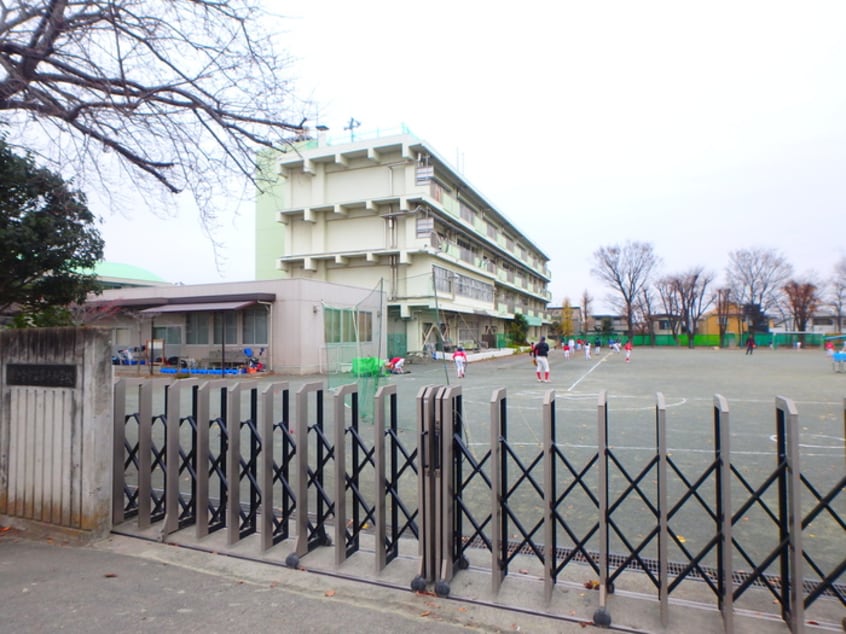 国分寺市立第十小学校(小学校)まで653m 第１パレス　富士本