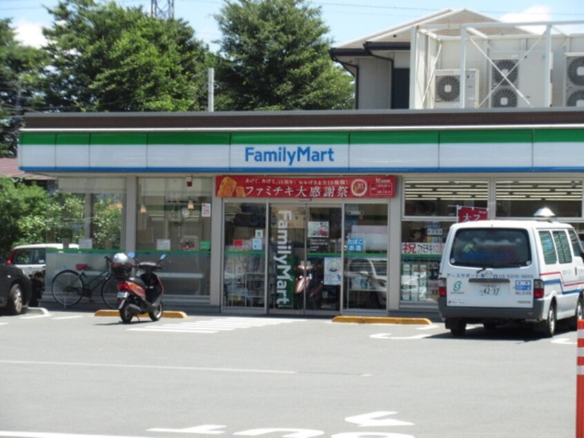 ファミリーマート三鷹天文台通り店(コンビニ)まで450m フェリシテ
