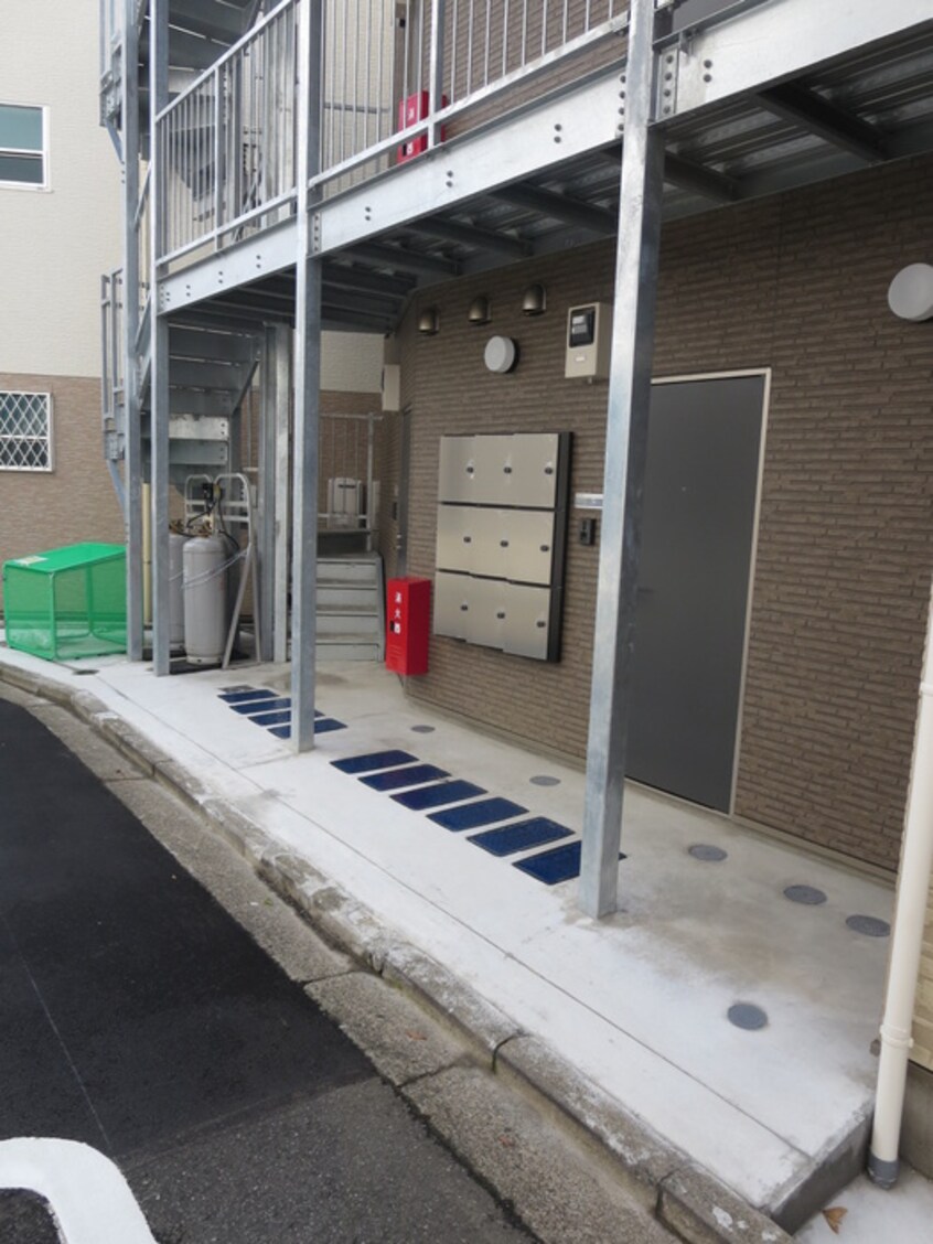 エントランス部分 プランドール