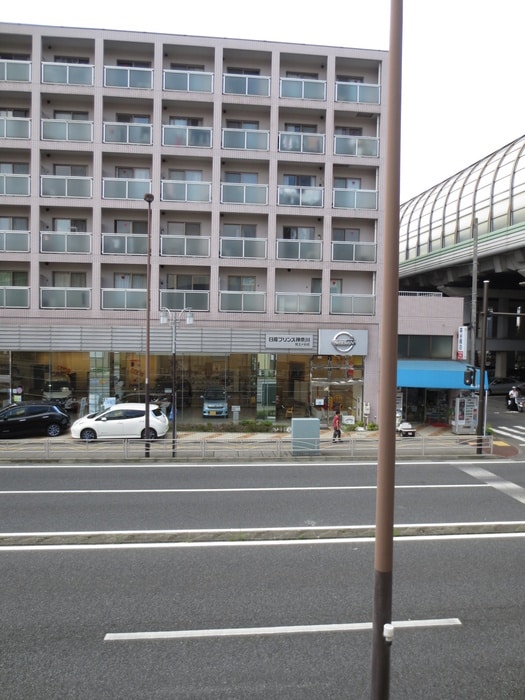 室内からの展望 プランドール