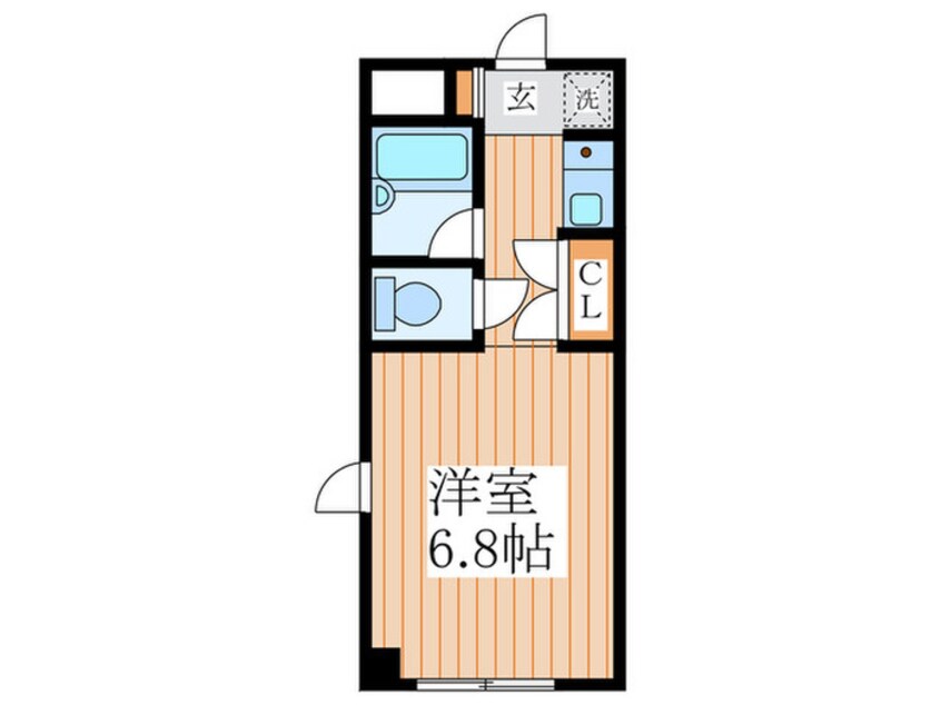 間取図 シティライフ