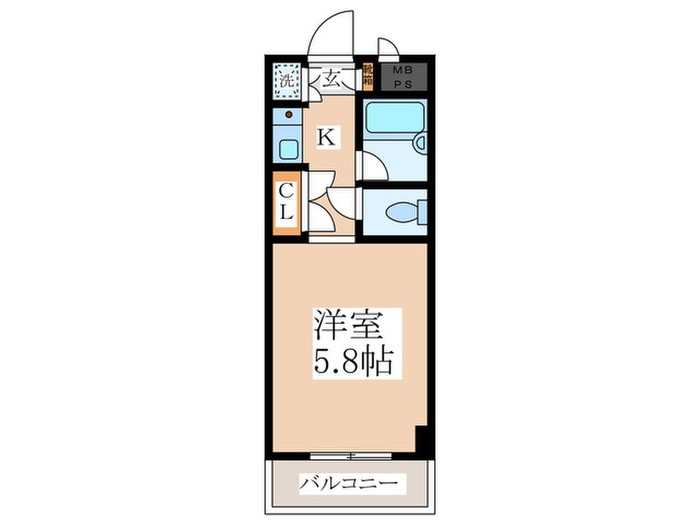 間取り図 シティライフ