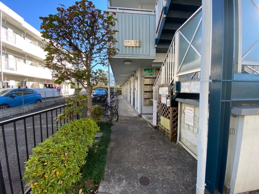 エントランス部分 シティライフ