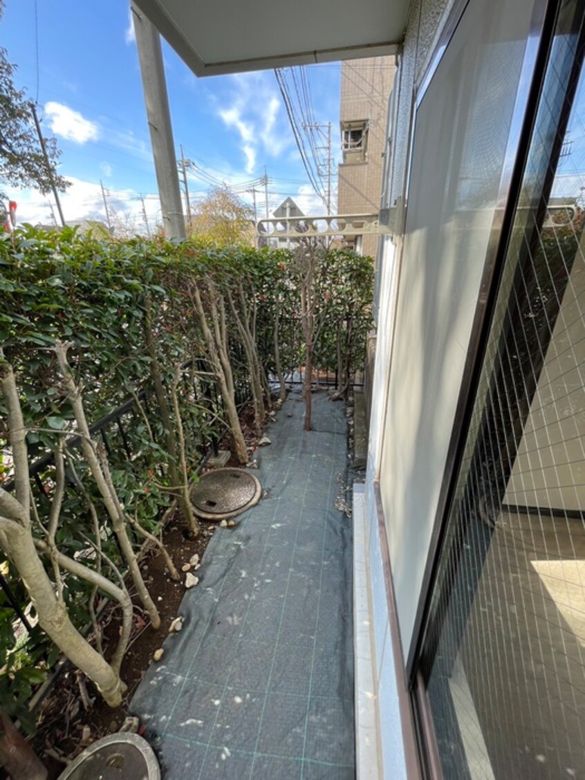 室内からの展望 シティライフ
