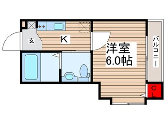 間取図 ティエラ船橋