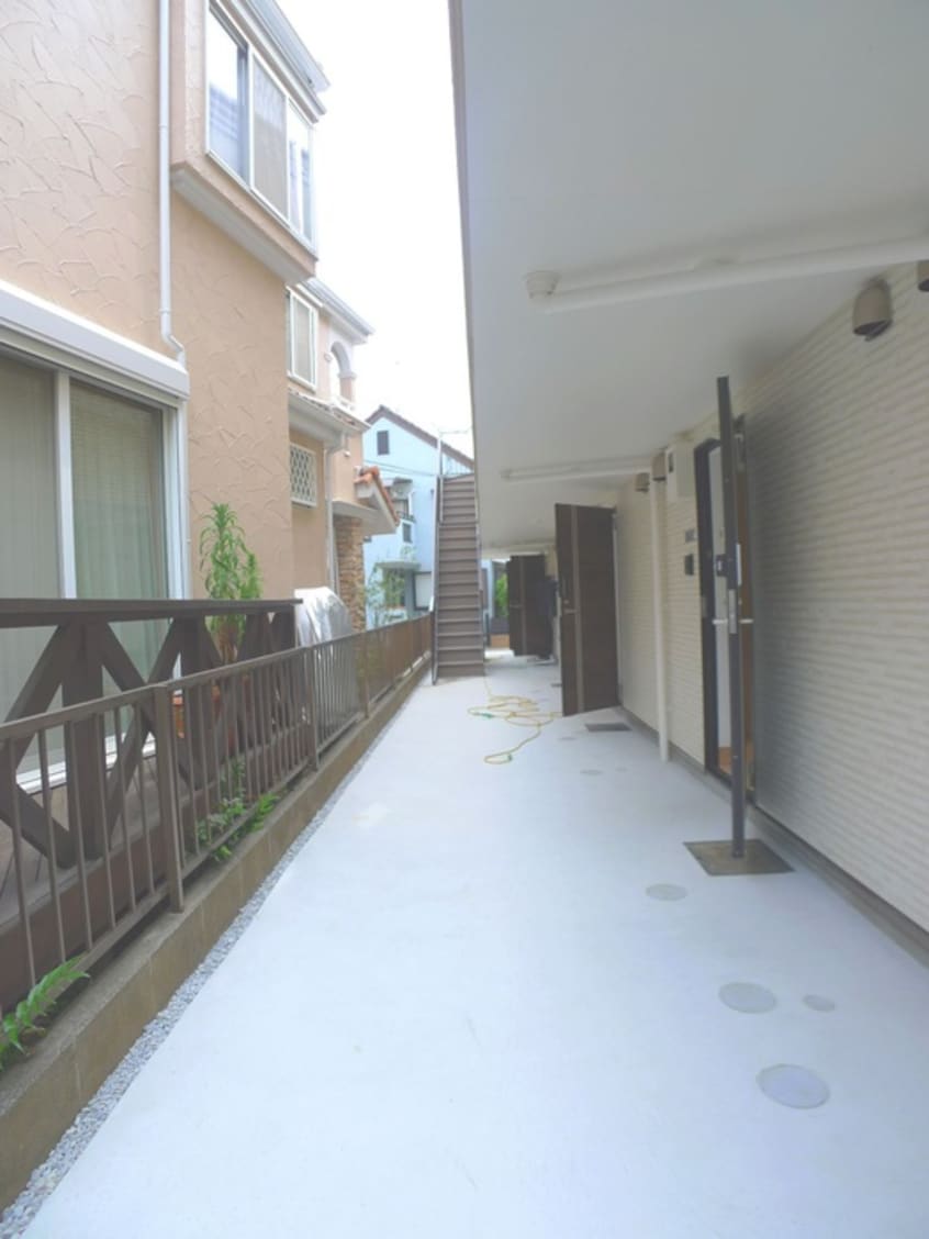 エントランス部分 ティエラ船橋