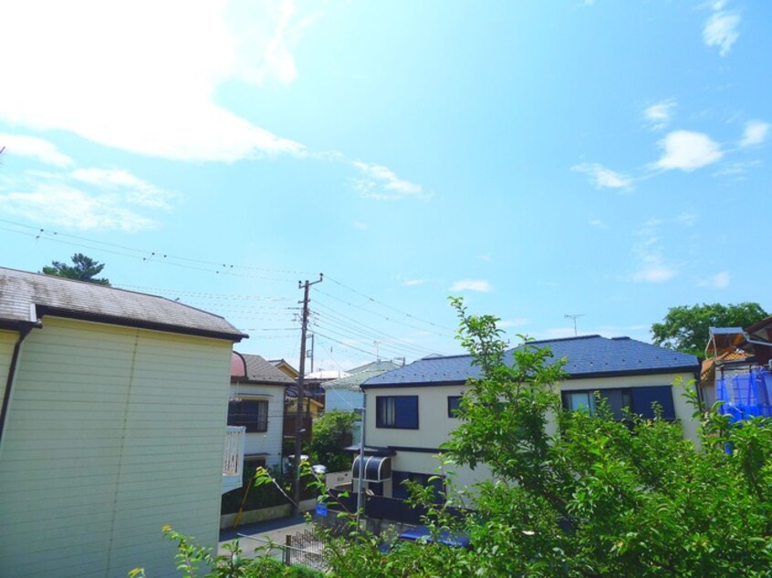 室内からの展望 ティエラ船橋