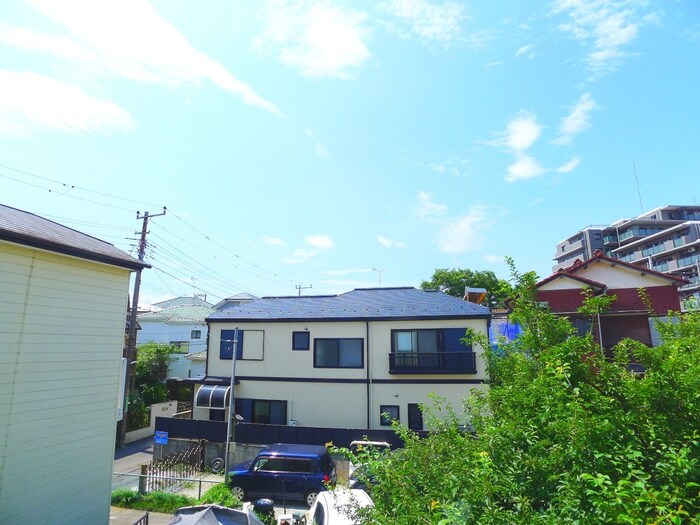 室内からの展望 ティエラ船橋