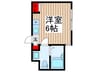 プライオリティ・本中山 1Rの間取り