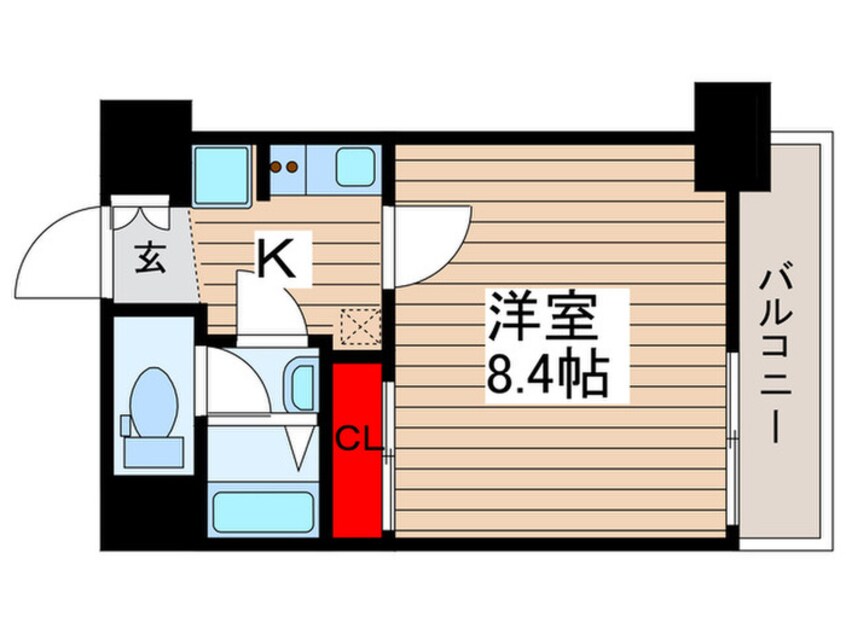 間取図 木場レジデンス壱番館