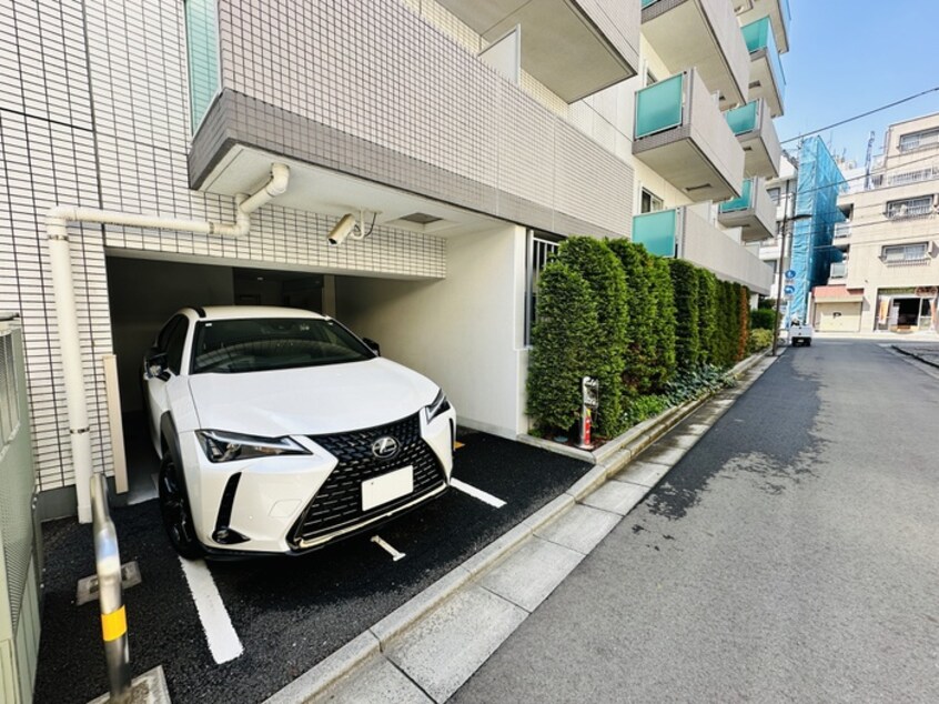 駐車場 木場レジデンス壱番館