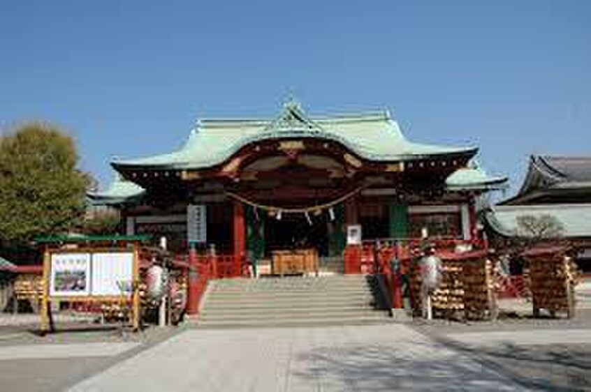 亀戸天神社(公園)まで680m バトー亀戸