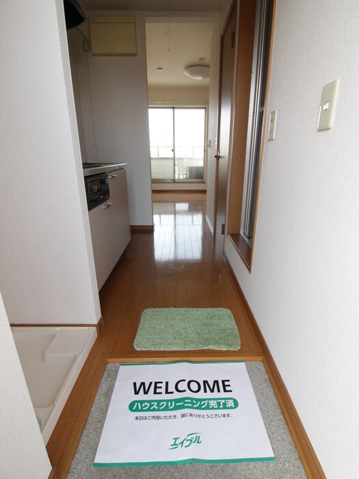 玄関 スカイハイツⅡ