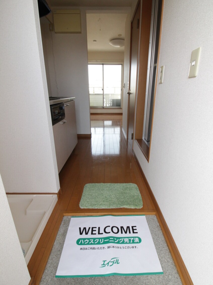 玄関 スカイハイツⅡ