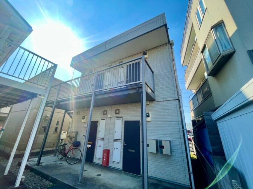 エントランス部分 スカイハイツⅡ