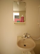 洗面 スカイハイツⅡ