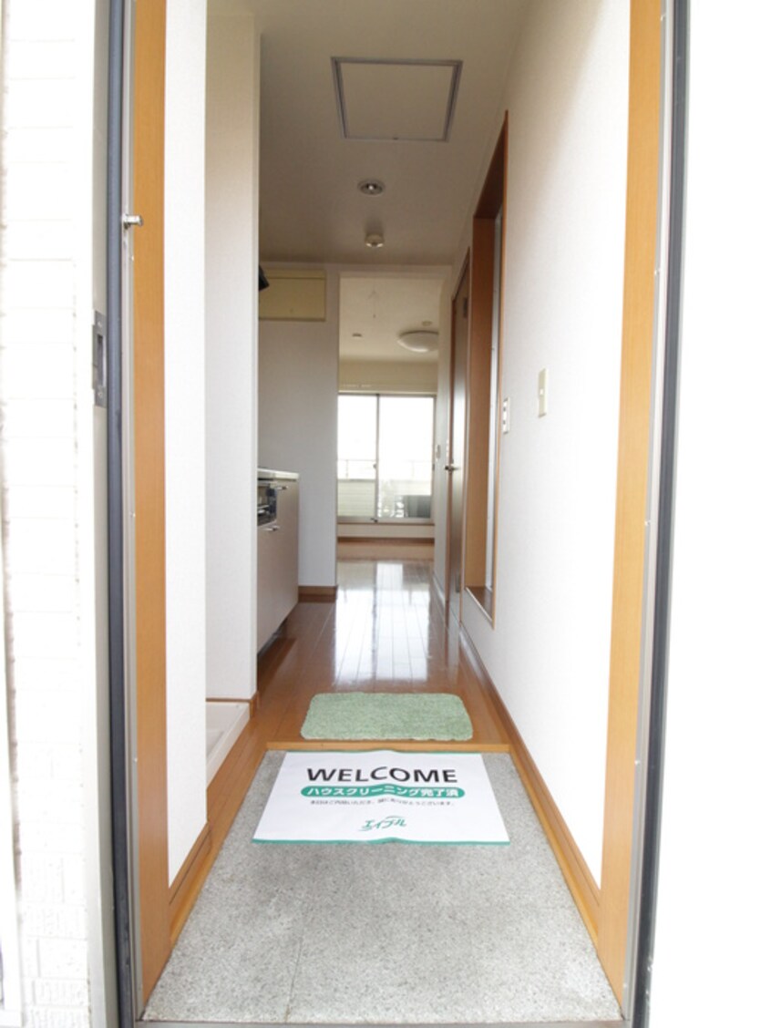 廊下 スカイハイツⅡ