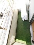 ベランダ・バルコニー スカイハイツⅡ