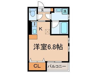 間取図 C＆D　apartment　Ⅱ