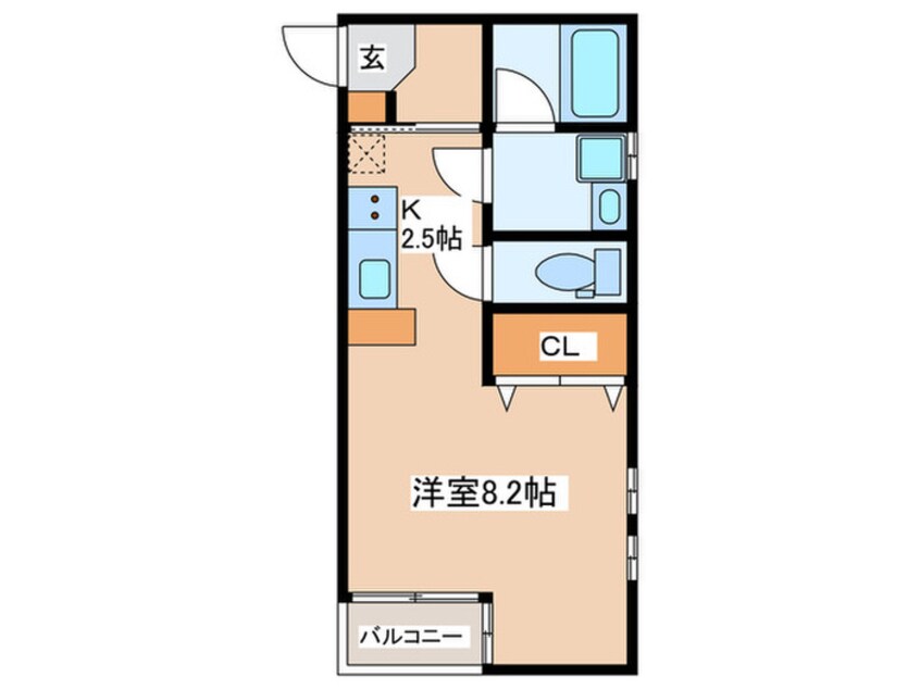 間取図 C＆D　apartment　Ⅱ