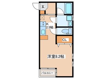 間取図 C＆D　apartment　Ⅱ