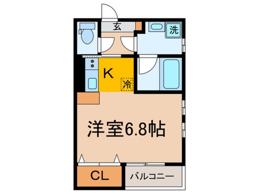 間取図 C＆D　apartment　Ⅱ