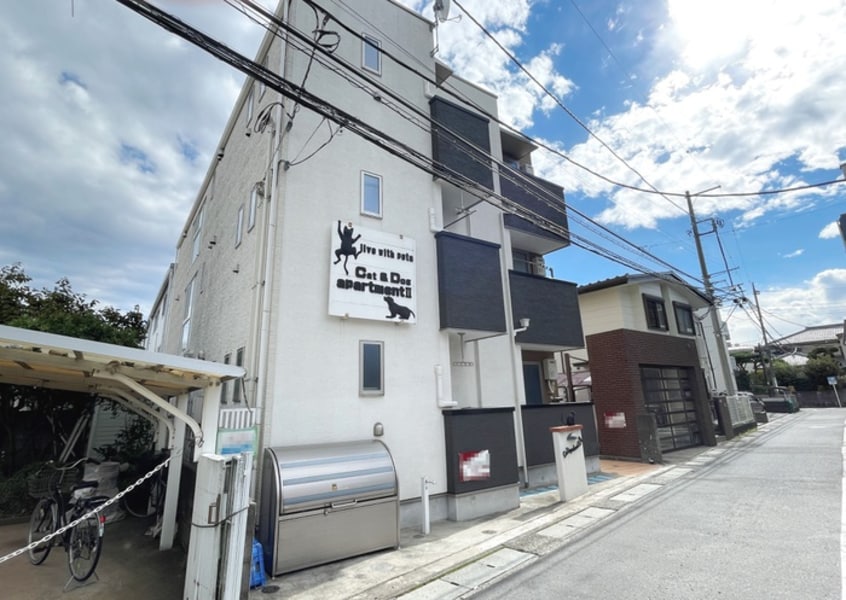 外観写真 C＆D　apartment　Ⅱ