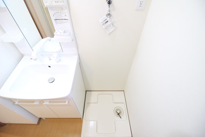 洗濯機置場 C＆D　apartment　Ⅱ