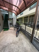 駐輪場 ブリーズ広栄