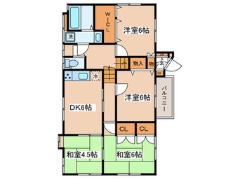 間取図 ＣＨＵＥＴＳＵ戸建