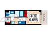 ブランシエスタ浦安 1Kの間取り