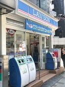 ローソン　赤坂6丁目店(コンビニ)まで140m パ－クハビオ赤坂